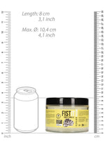 Lubrifiant Fist It Extra Thick cu Vanilie 500 ml
