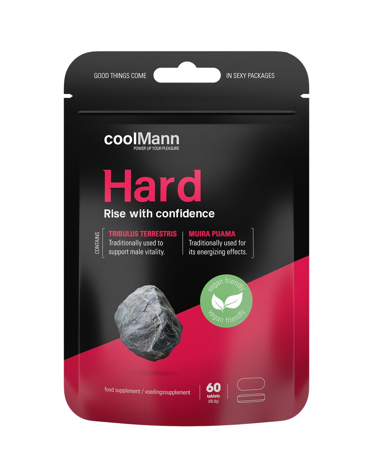 Afrodisiac CoolMann HARD Cobeco 60 comprimate