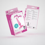 Plug anal piramidal Jolly Crushious roz 11 cm