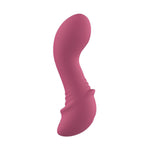 Mini vibrator cu roți Teazers, roz, reîncărcabil