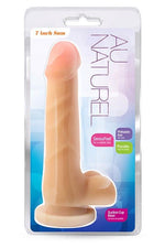 Dildo realist Blush Au Naturel bej 18 cm