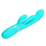 Vibrator Pretty Love Twinkled Tenderness Velvet Bunny cu 7 funcții