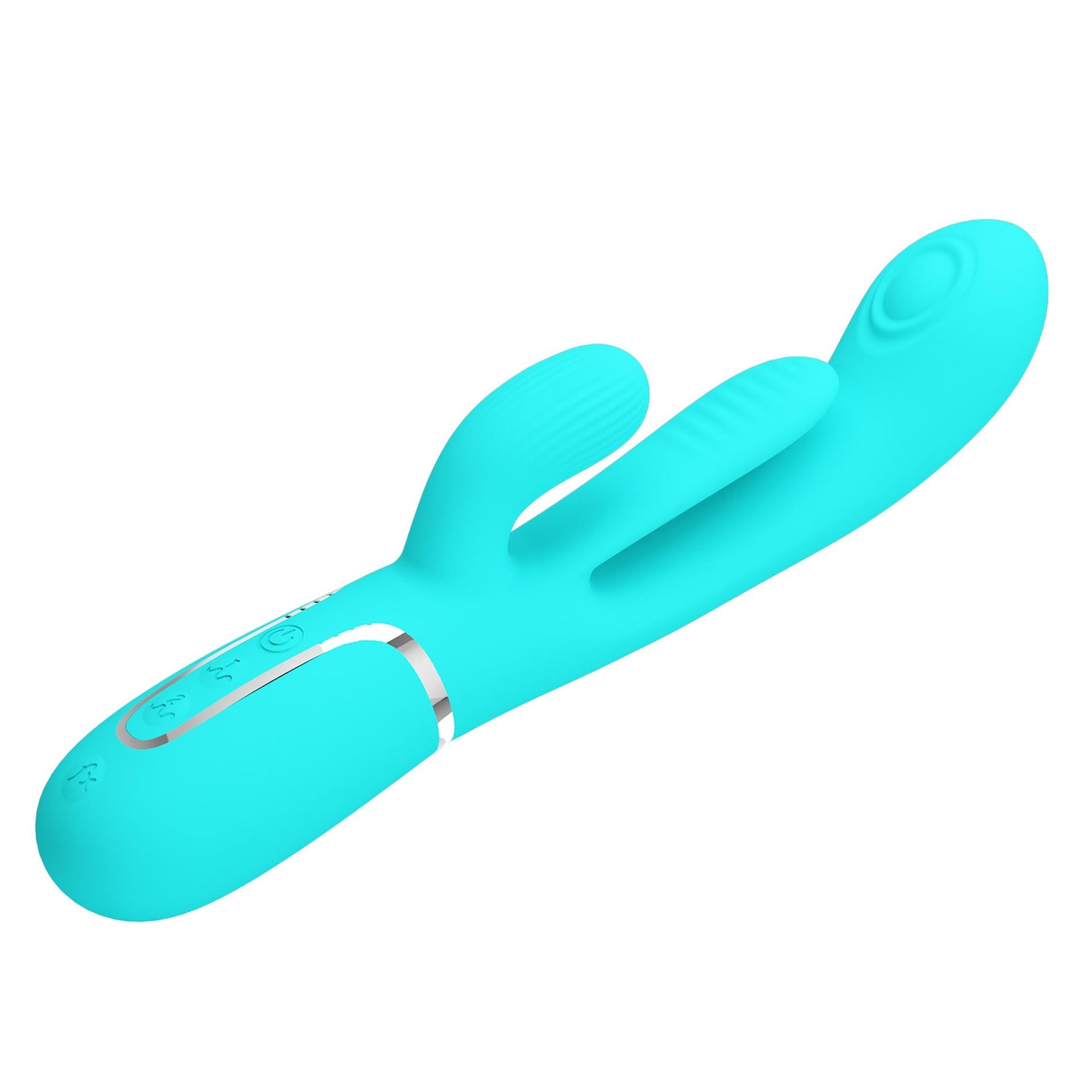 Vibrator Pretty Love Twinkled Tenderness Velvet Bunny cu 7 funcții