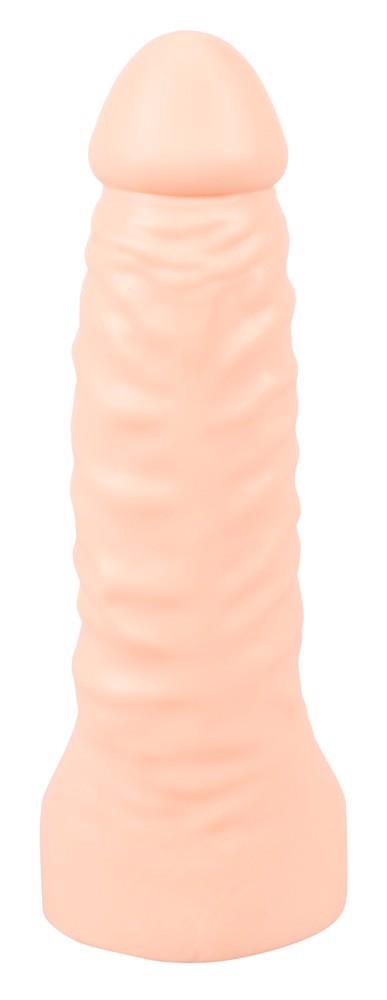 Inel pentru penis Realistixxx Double Fucker TPE 18 cm