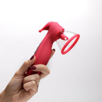 Stimulator de ventoză USB din silicon Crushious Saci 17,7 cm