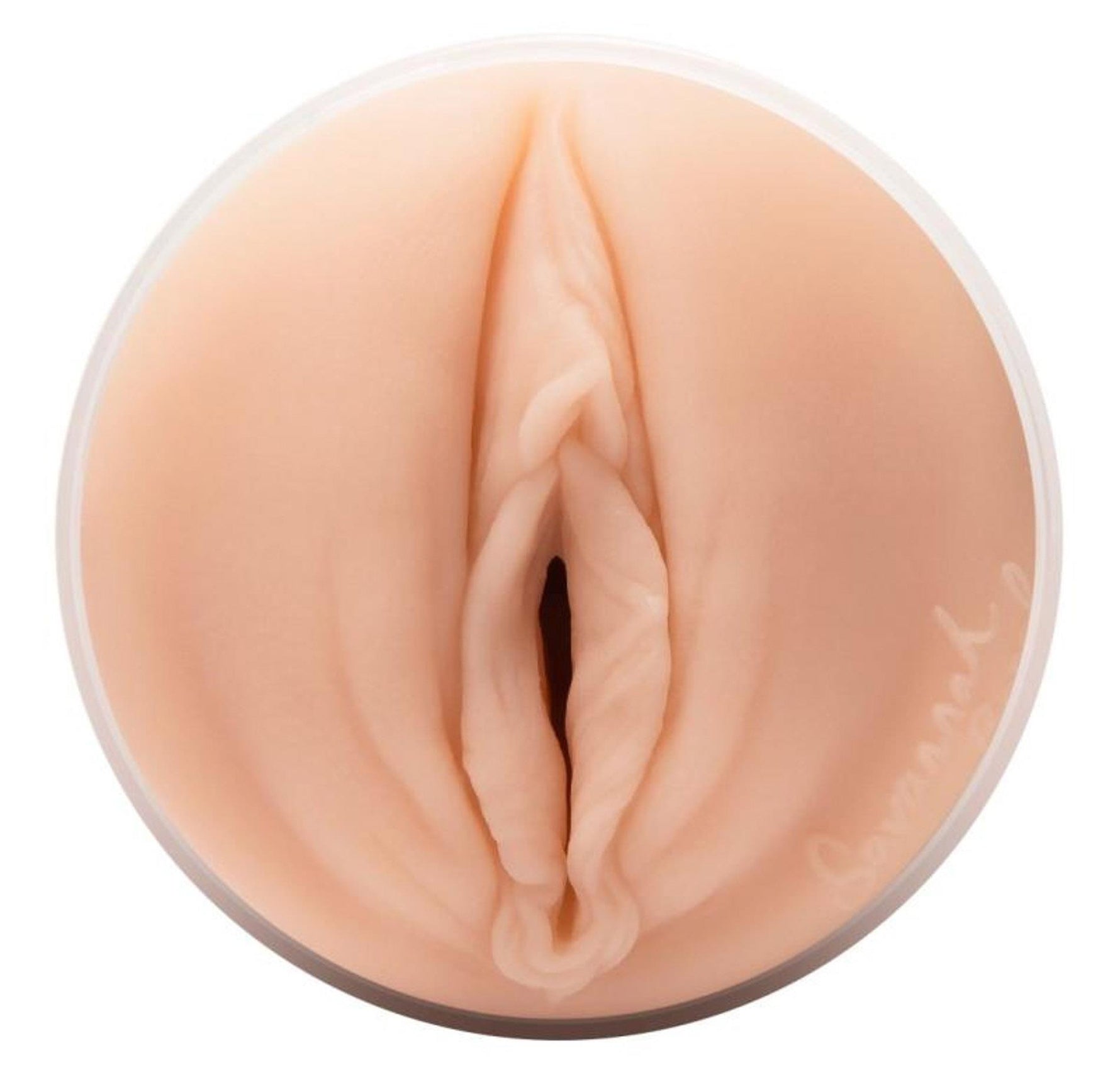 Masturbator realist Fleshlight Savannah Bond bej 25 cm