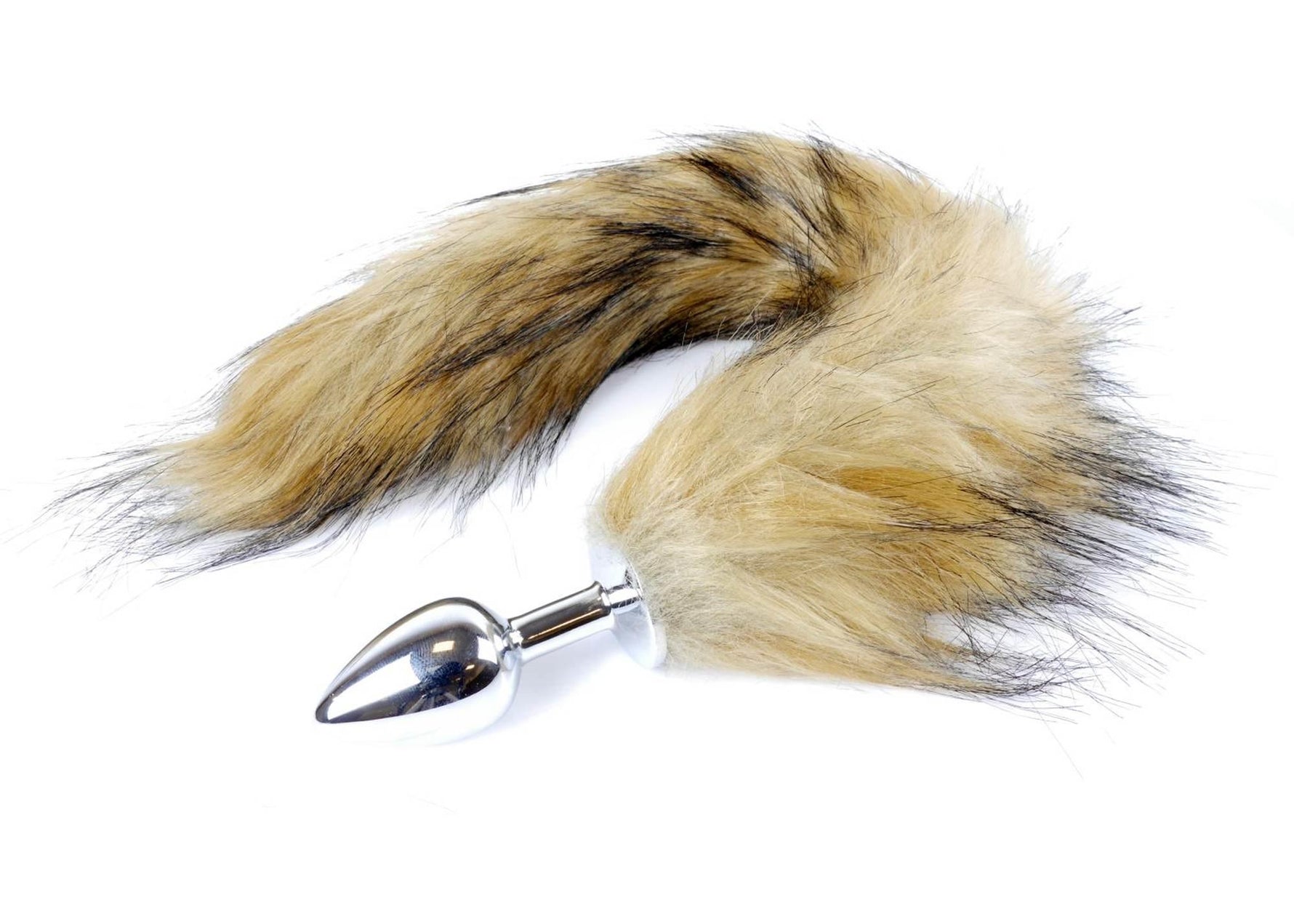 Dop anal HeavyFun Fox Tail Maro XL 6,5 cm