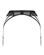 Portjartier reglabil Obsessive Donarella Negru XL 2XL