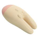 Vibrator compact Romance din silicon, tip iepuraș