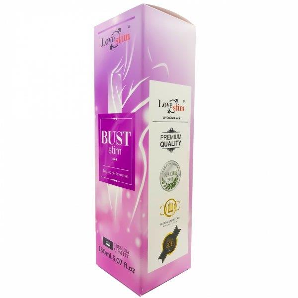 Gel pentru fermitate Bust Stim LoveStim 150 ml