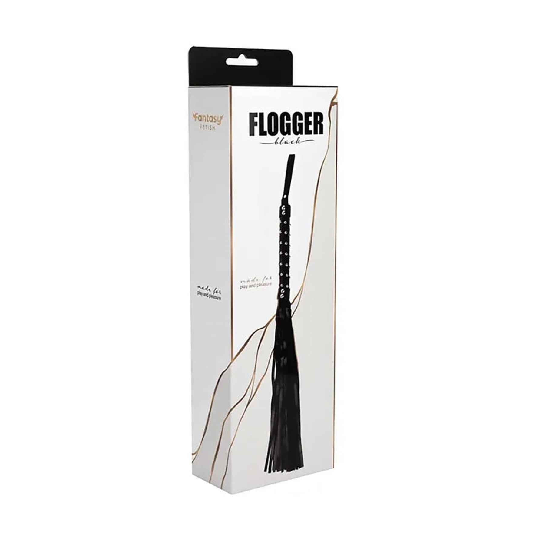 Biciuitor negru Fantasy 65 cm