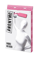 Sandale BDSM din poliester Anonymo roșii 37 cm