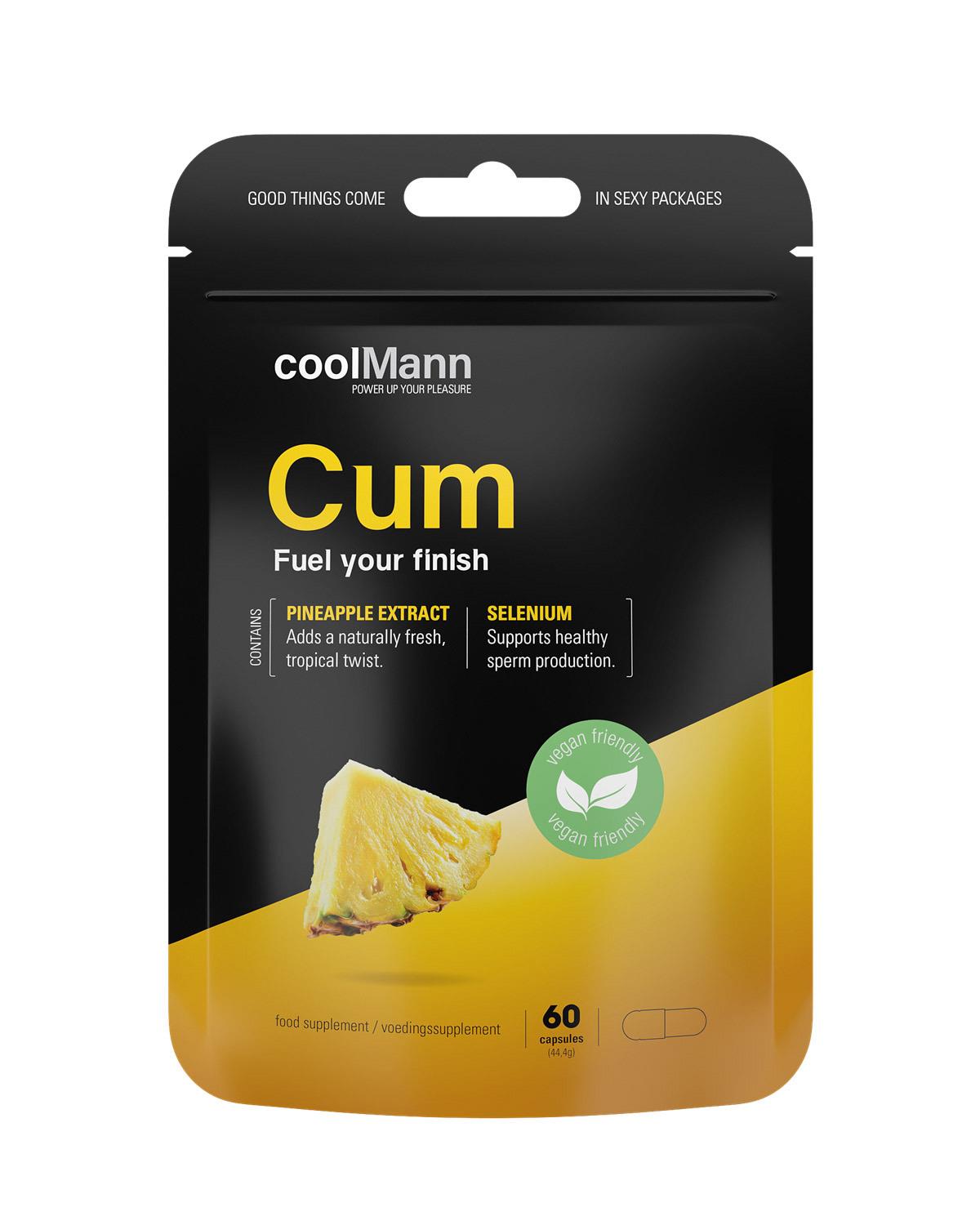 Capsule CoolMann CUM cu ananas Cobeco 60 bucăți