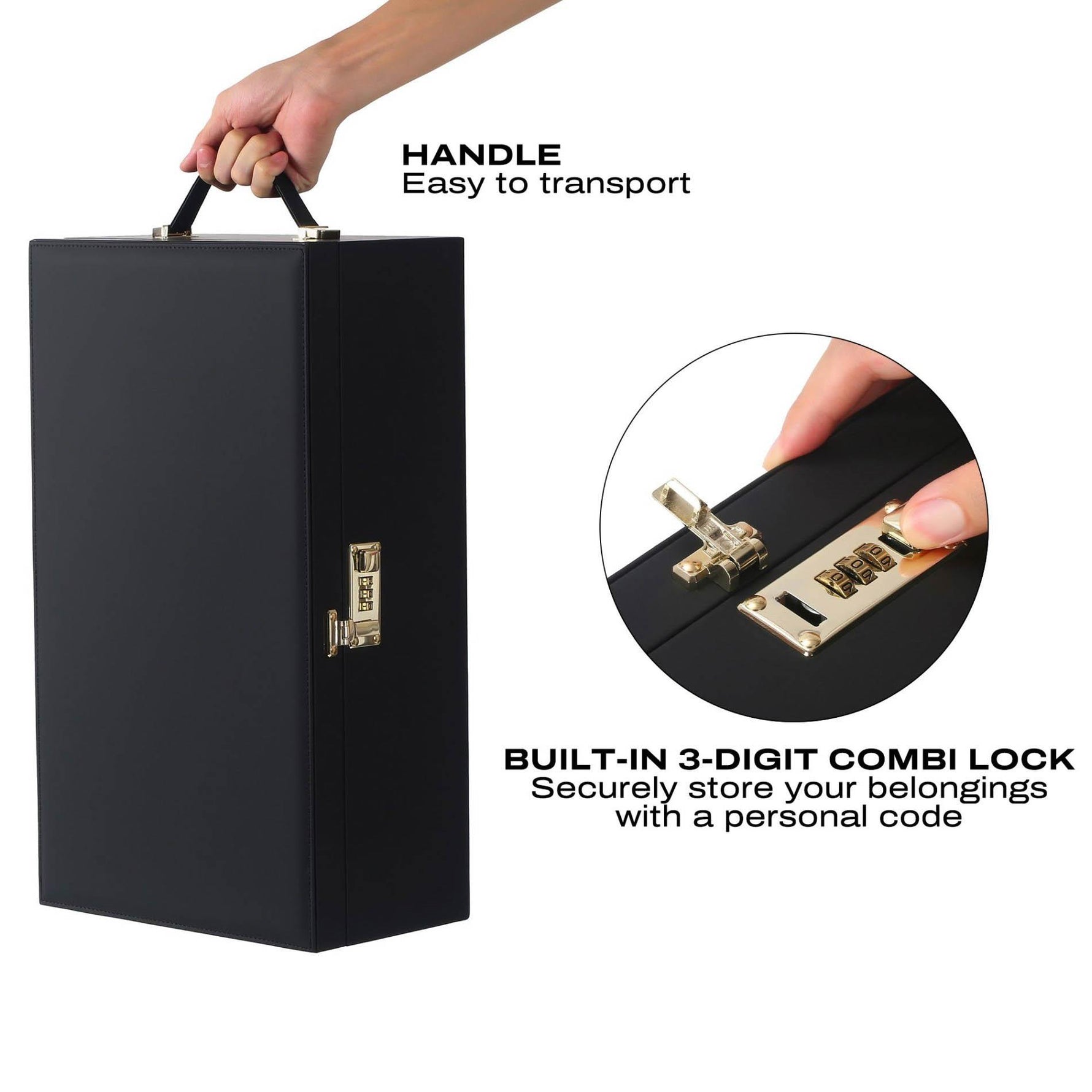 Cutie de depozitare cu blocare Le Coffret Prestige Edition
