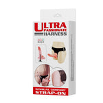 Strap on cu dildo din PVC impermeabil