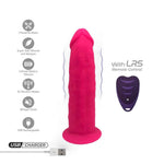Vibrator realist Silexd Model 2 roz 17 cm
