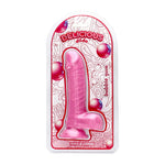 Dildo realist cu aromă de gumă de mestecat Toyz4lovers, 18 cm