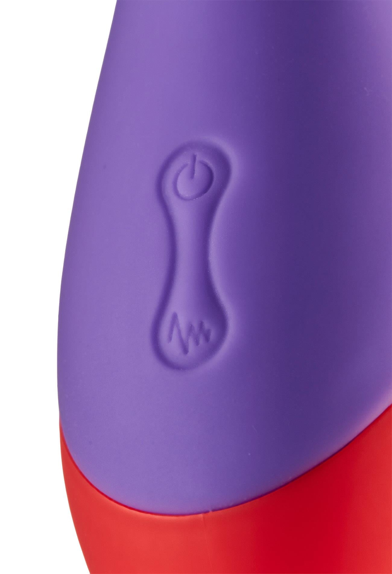 Vibrator USB din silicon cu două tonuri Dream Toys 19 cm
