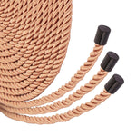 Set de frânghii de lux Rosy Gold pentru bondage