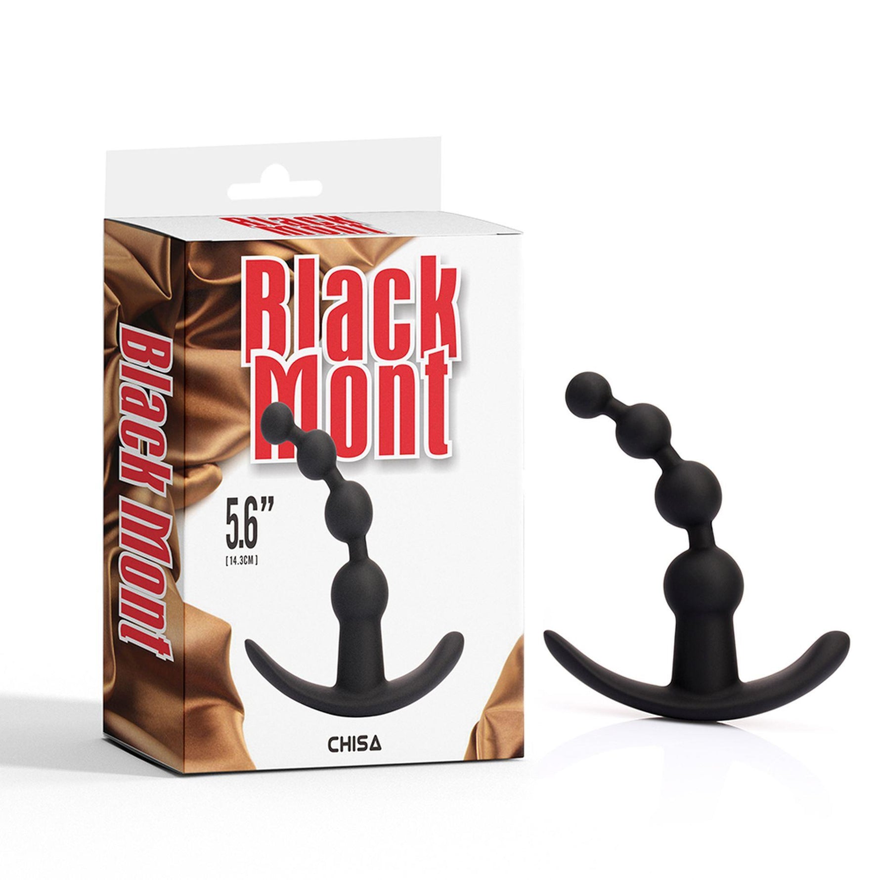 Perle Anale Vibratoare Renegade Black Mont 11,8 cm
