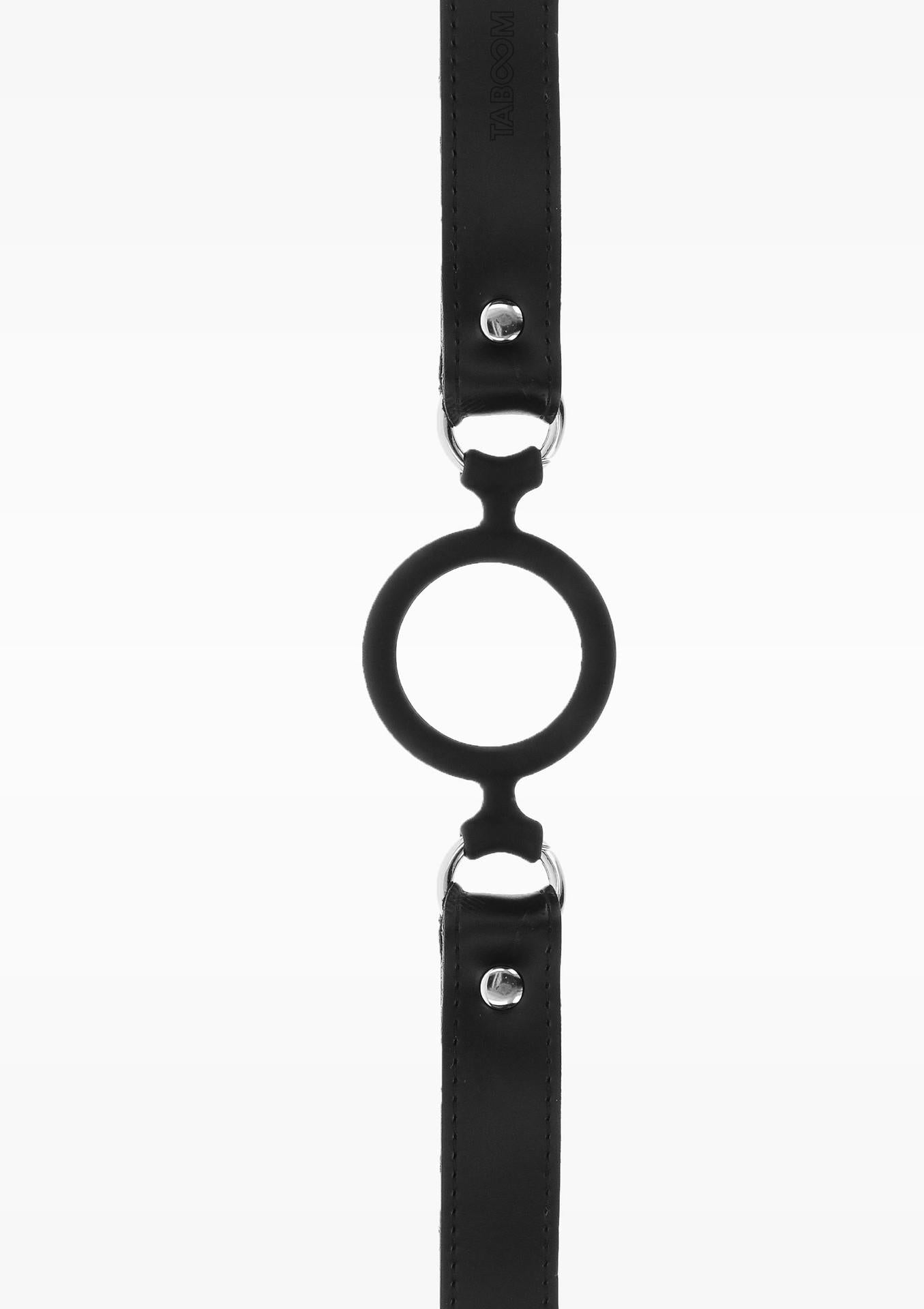 Taboom Inel Deschis Gag Negru 58 cm