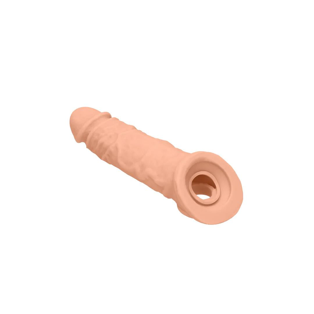 Extensor de penis RealRock realistic TPE 22 cm