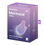 Stimulator Clitoridian Satisfyer Mermaid Vibes Mov Roz