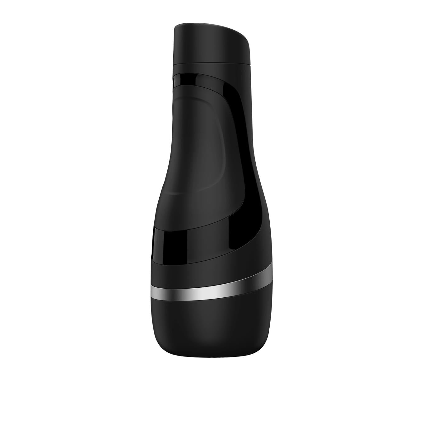 Masturbator Satisfyer Men Classic Cyberskin argintiu 25 cm