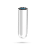 Vibrator Quackers Crushious Mini, alb, USB, 8,6 cm