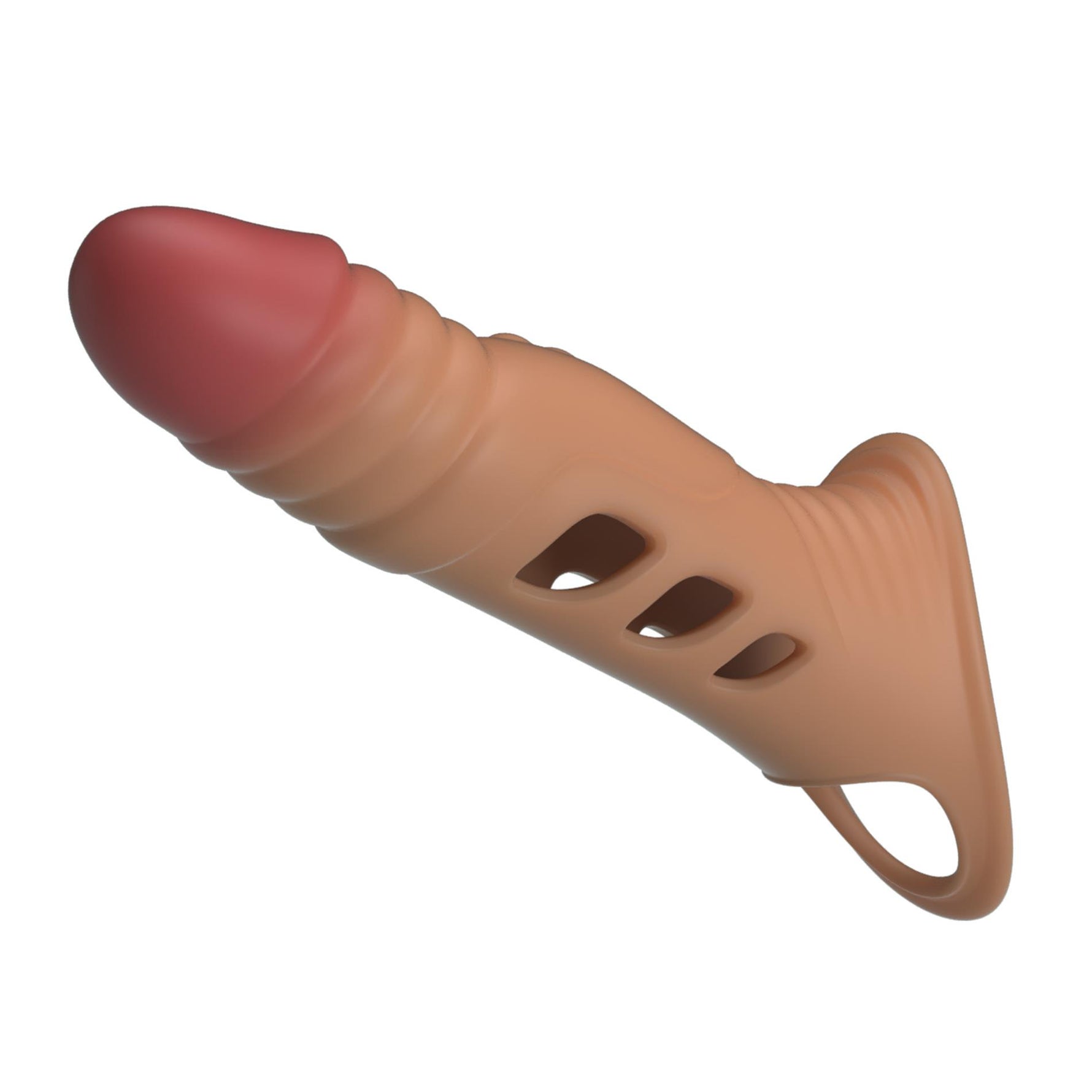Manșon vibrant pentru penis Pretty Love 22 cm