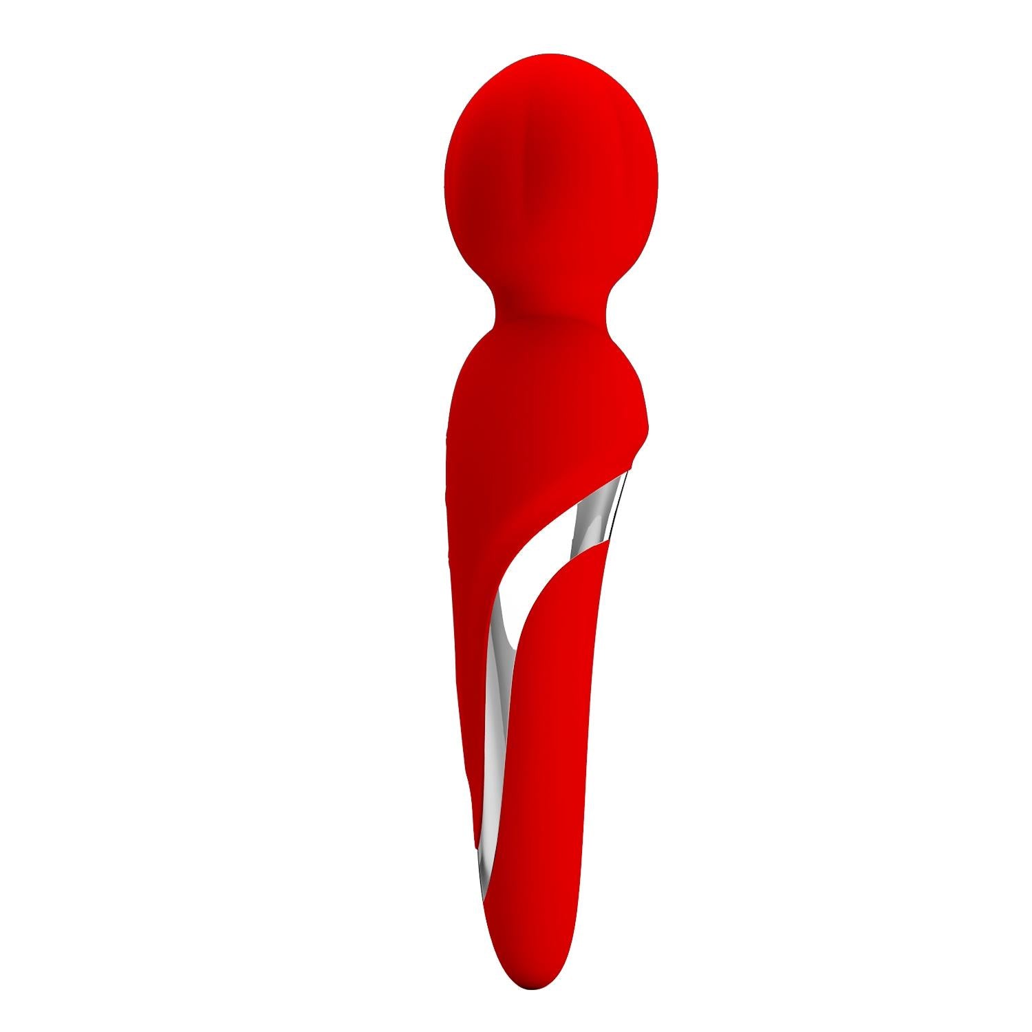 Baghetă de masaj USB Walter Pretty Love din silicon, 7 vibrații