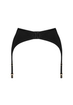 Portjartier Nesari Obsessive Negru XL 2XL