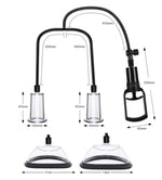 Set pompe Passion pentru femei Set pompe din silicon seria B Power