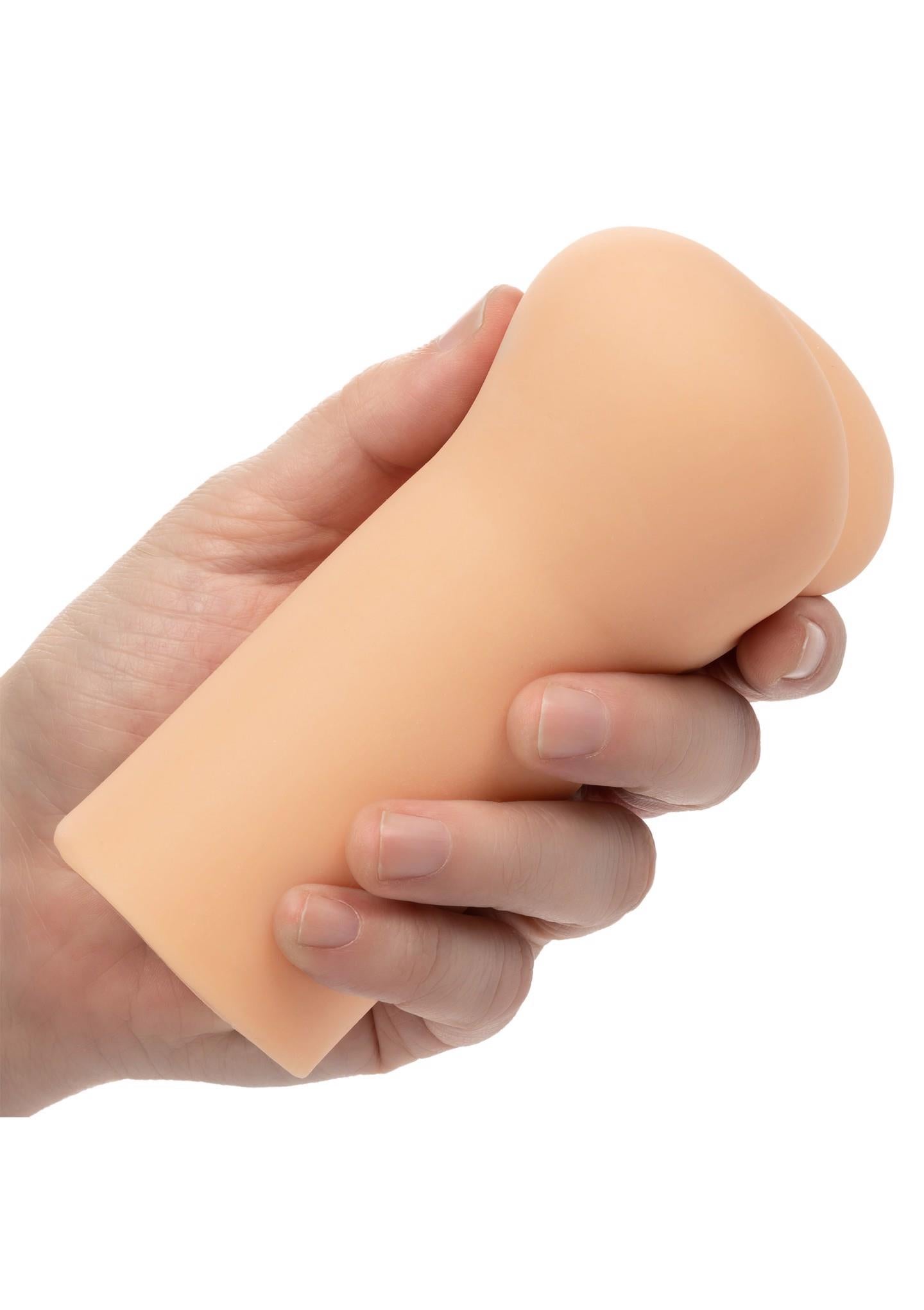 Masturbator ieftin Thrills The French Maid Calexotics cu lumină 14 cm