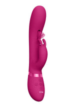 Vibrator Vive Tama Bunny roz USB 27,6 cm