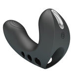 Vibrator pentru deget Camelia Pretty Love din silicon, cu 7 moduri