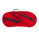 Set Crushious: Manșete cu velcro, bandă de satin și lubrifiant cu căpșuni