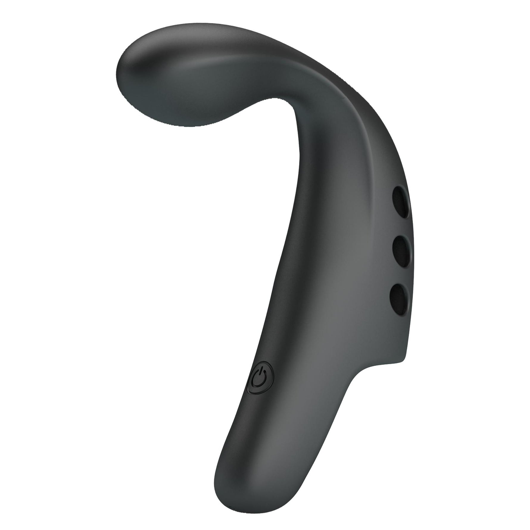 Vibrator de deget reîncărcabil din silicon Pretty Love Gorgon