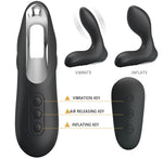 Masaj vibrator gonflabil pentru prostată Mr. Play cu telecomandă
