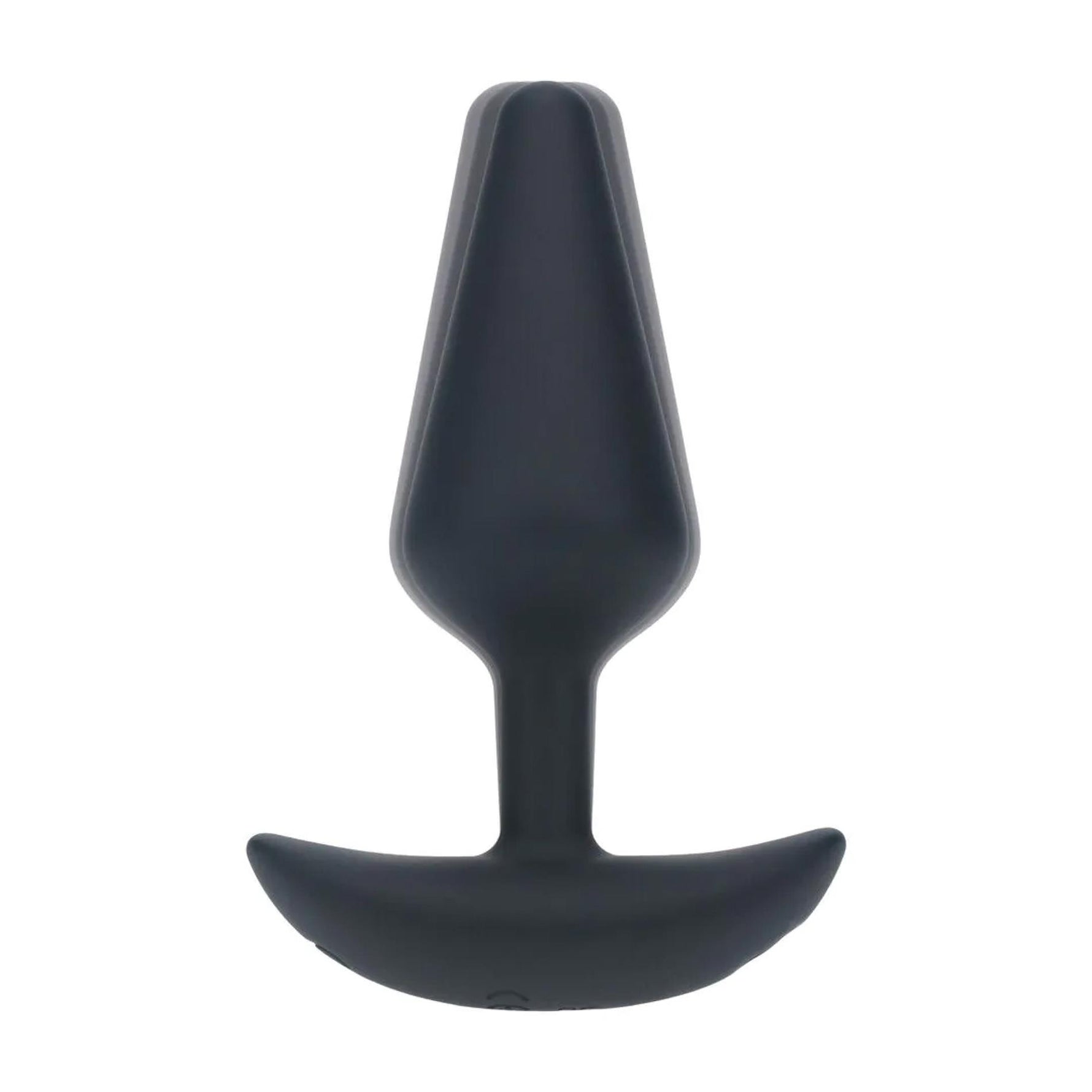 Dop anal vibrant din silicon Levelz M, negru, 12 cm