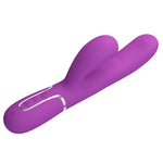 Vibrator Pretty Love Twinkled Tenderness Bunny, 7 acționări, 7 mișcări