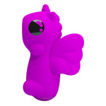 Vibrator cu degete Magic Unicorn Pretty Love cu 10 atingeri