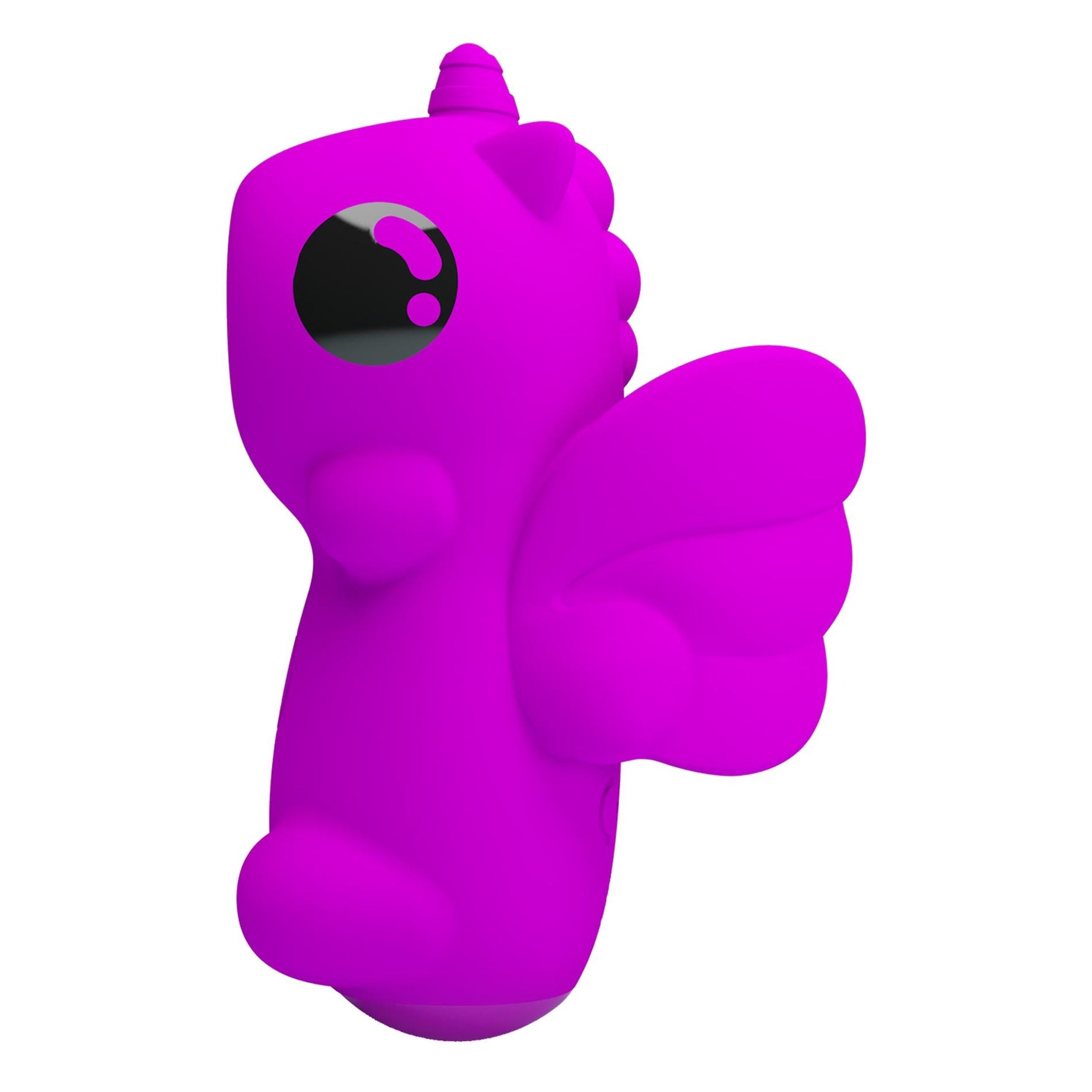 Vibrator cu degete Magic Unicorn Pretty Love cu 10 atingeri