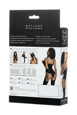 Body clasic lucios KATHERIN negru XL