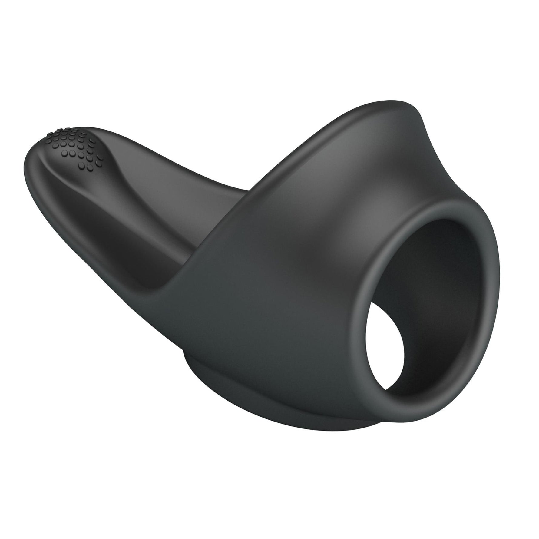 Inel de penis Crazy Bull Zadok din silicon cu întindere pentru testicule