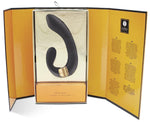 Vibrator Shunga Miyo Silicon Negru USB 18 cm