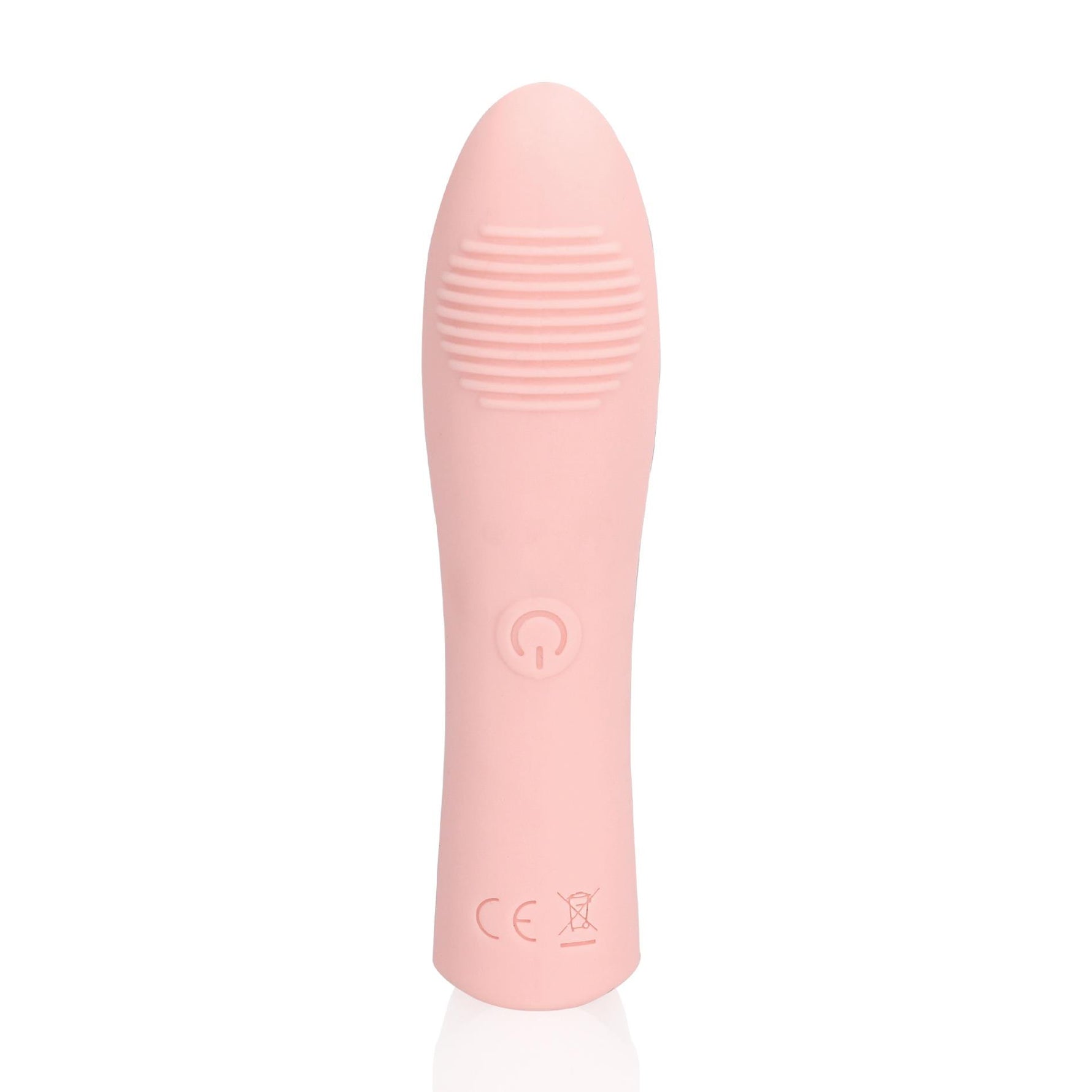 Vibrator pentru deget Loveline din silicon, roz