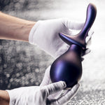 Hueman Nebula anal silicon pară violet 25 cm