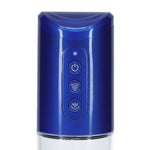 Pompă electrică cu pompare HyperPump, albastru metalic, USB