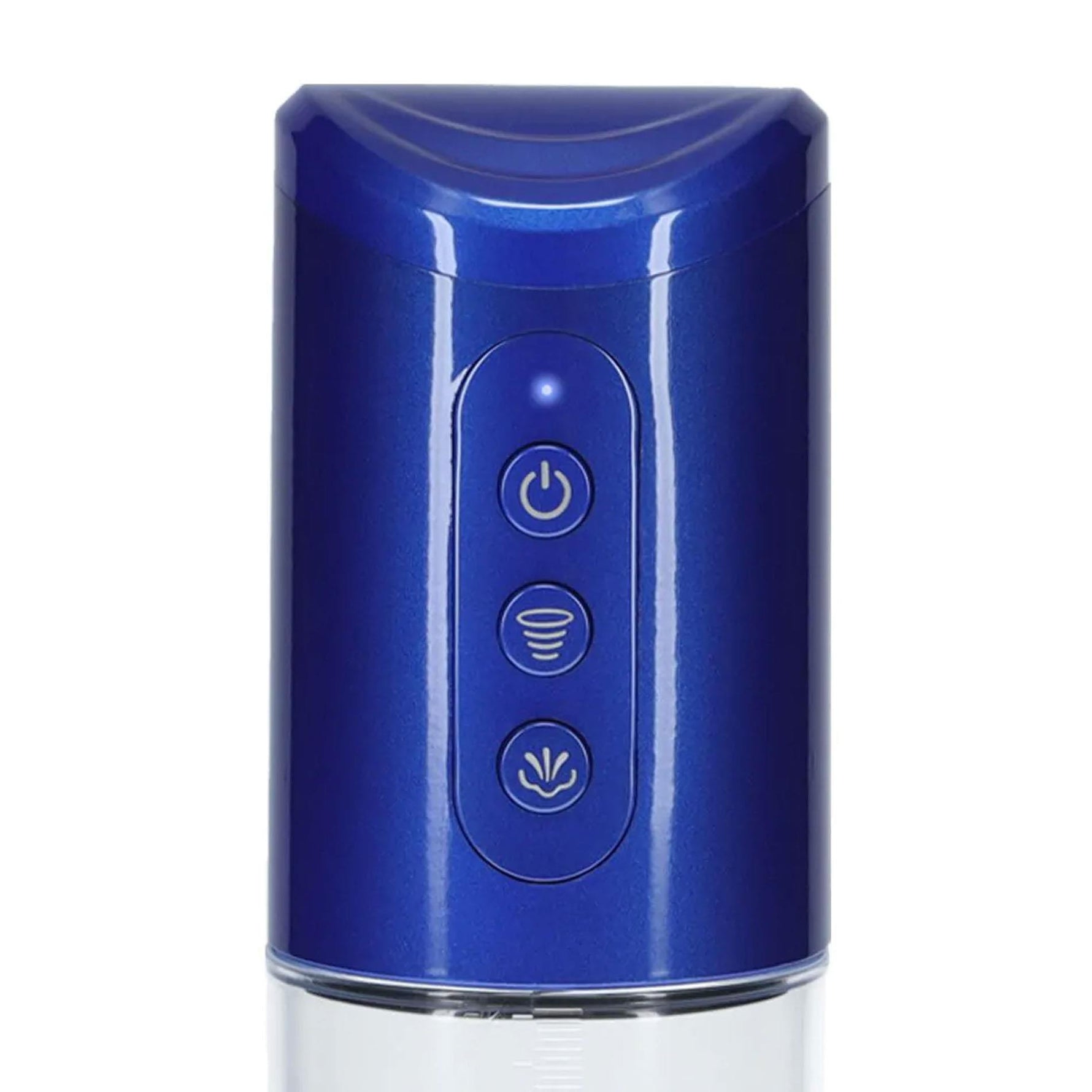 Pompă electrică cu pompare HyperPump, albastru metalic, USB